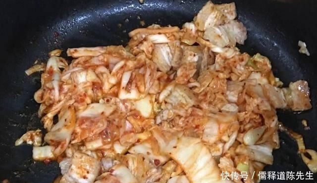 辣白菜|美食诱惑,韩式泡菜汤好吃的秘密!绝对不能少了这2样