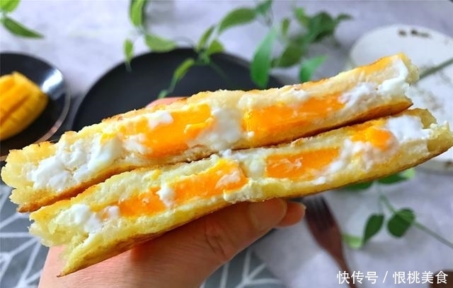 分钟|5分钟快手早餐，比蛋糕简单，比馒头好吃，孩子天天都想吃