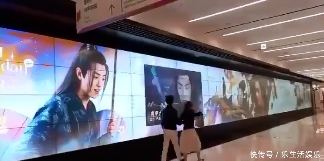 知名度|超拼！为给肖战增加知名度，大粉斥巨资租17块巨屏为其投“广告”