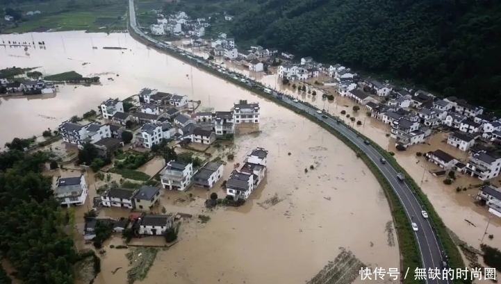 遭遇|全国多省遭遇洪涝灾害，暴雨洪峰面前，我们万众一心，众志成城！