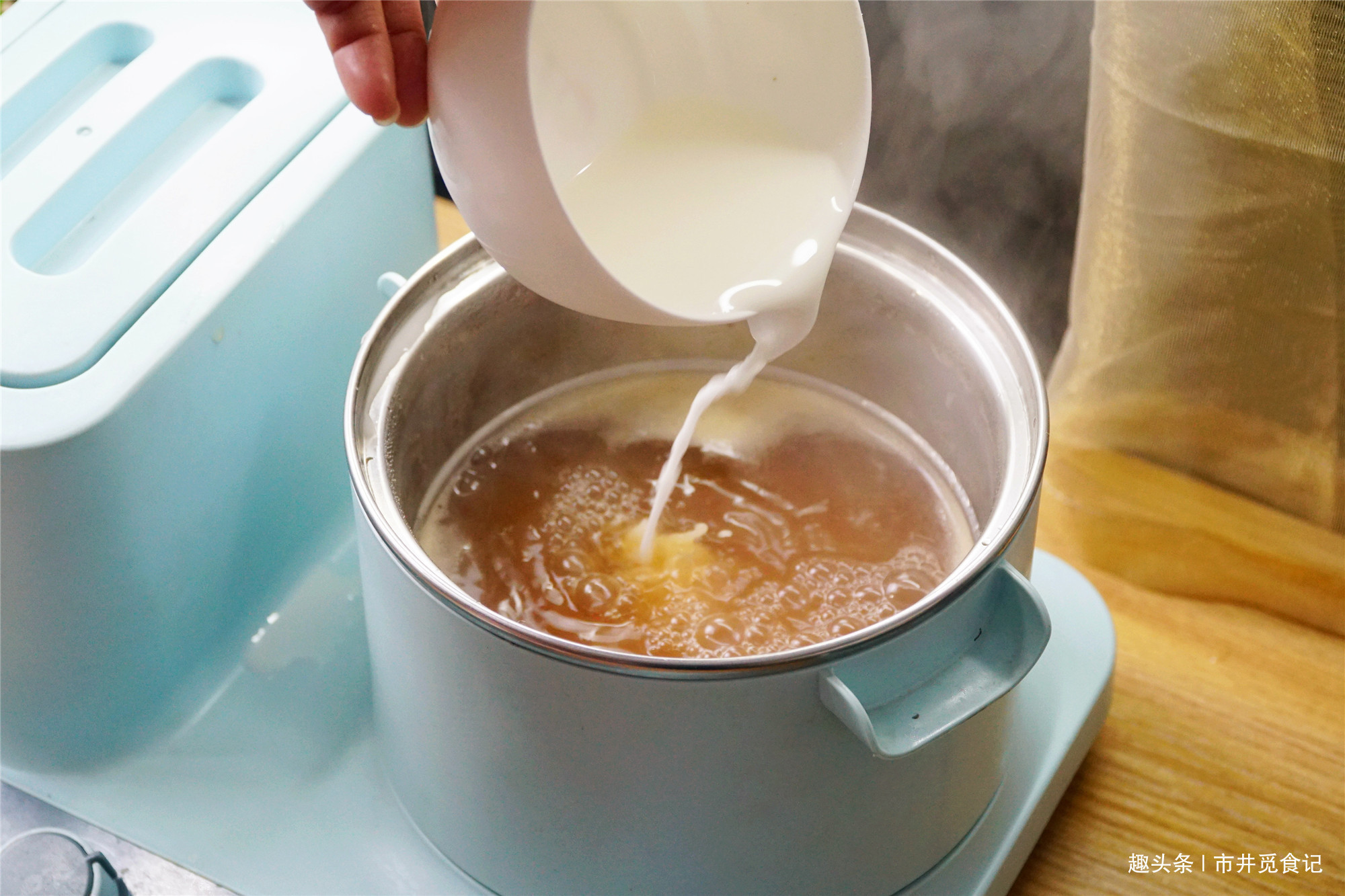 消食|每当孩子“积食”,我都会给他喝的“消食汤”,简单管用,味道好