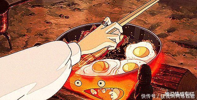 口水直流|宫崎骏笔下的美食太诱人了,明明知道是画出来的,却馋得口水直流