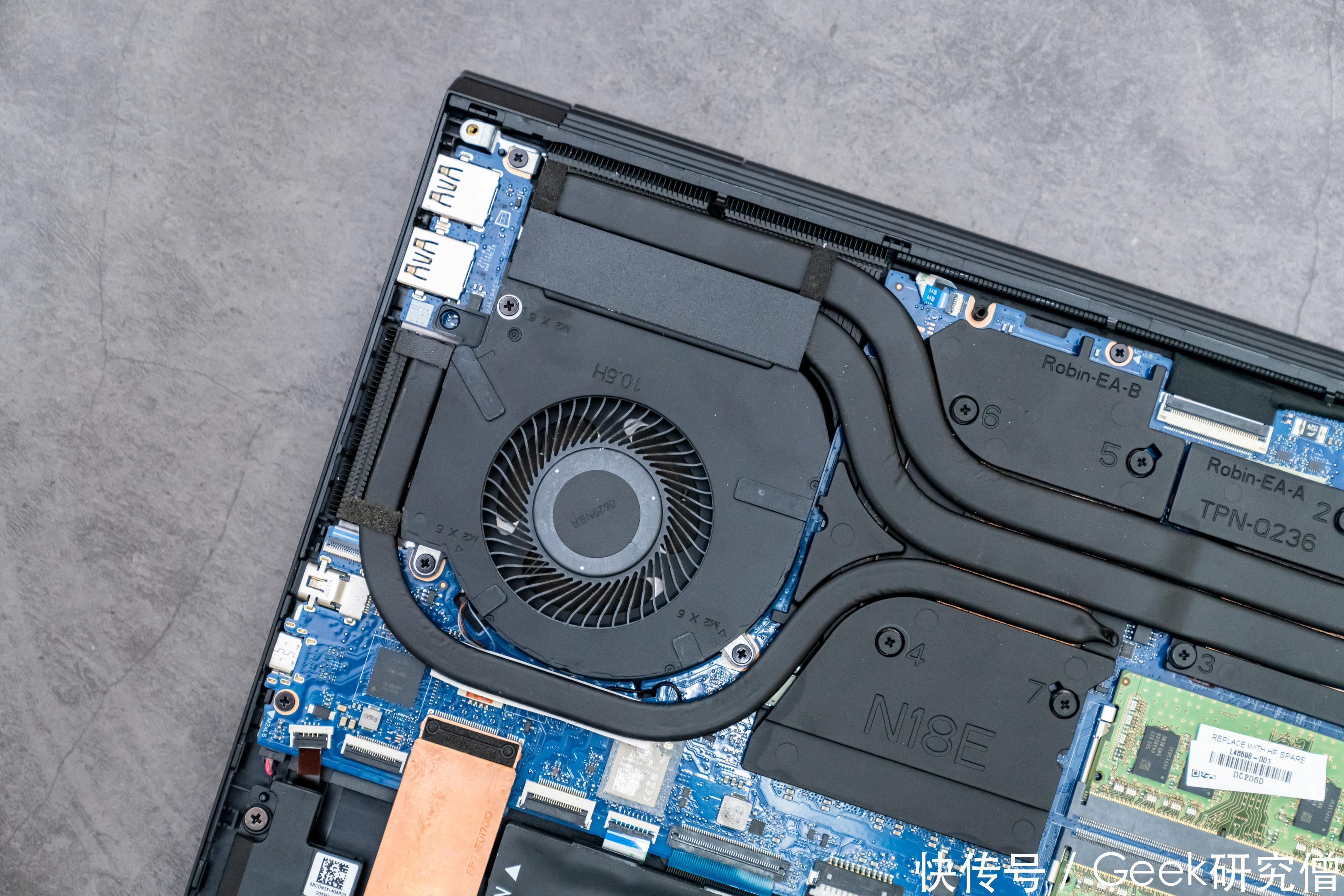 精灵|办公/影音/游戏全能跨界,惠普OMEN暗影精灵6游戏本深度解读