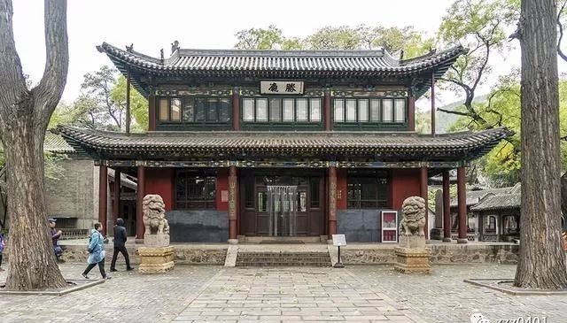 公元|秋风起时走三晋之六:晋祠