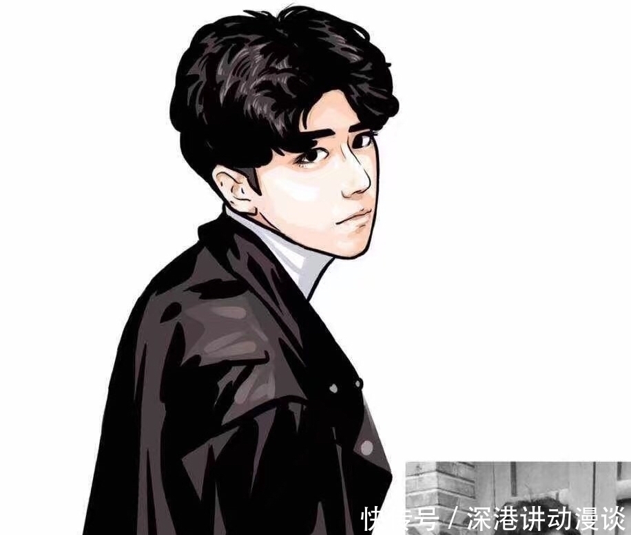  微信|男生成熟气质漫画微信头像设计，做最好的自己