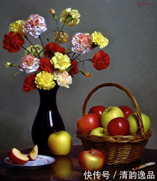 美国|美国写实主义画家斯蒂芬·杰特森油画作品欣赏