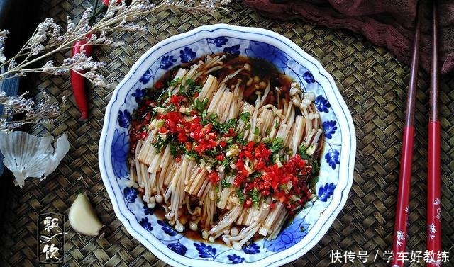 清爽|这菜清爽开胃,三五分钟凉拌上桌,容易上火的日子里,我们要常吃