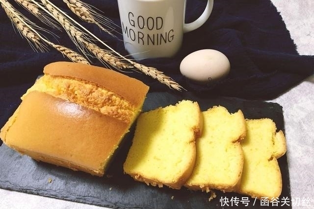 轻松|怎么抖都不回缩的古早蛋糕,奶香十足,烘焙新手也能轻松搞定