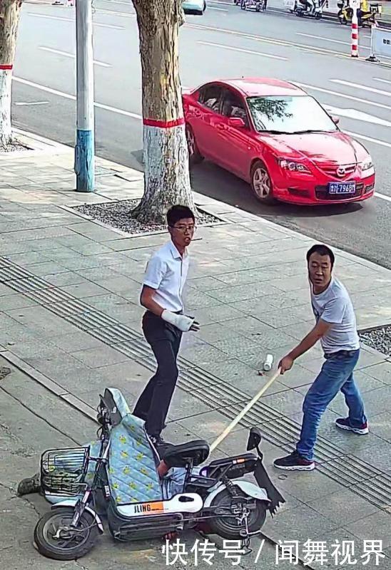 制服|山东退伍老兵一根长棍制服持刀歹徒，获万元奖励，网友：是条汉子