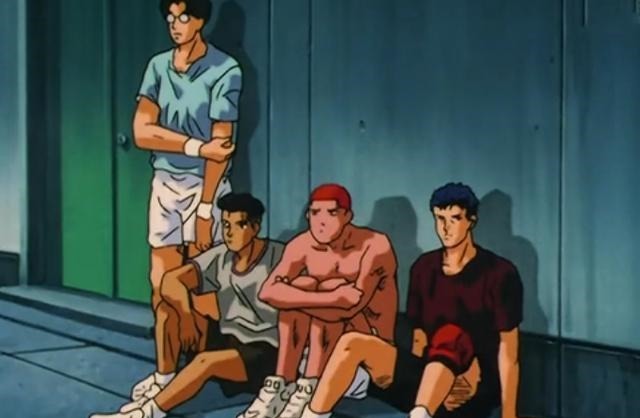 和流川|灌篮高手三井答应流川枫单挑，并非争夺王牌地位，三井早已不在乎