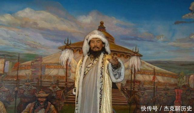 没死|蒙古人的收继婚成吉思汗还没死,两个儿子就打算娶他的一个妃子