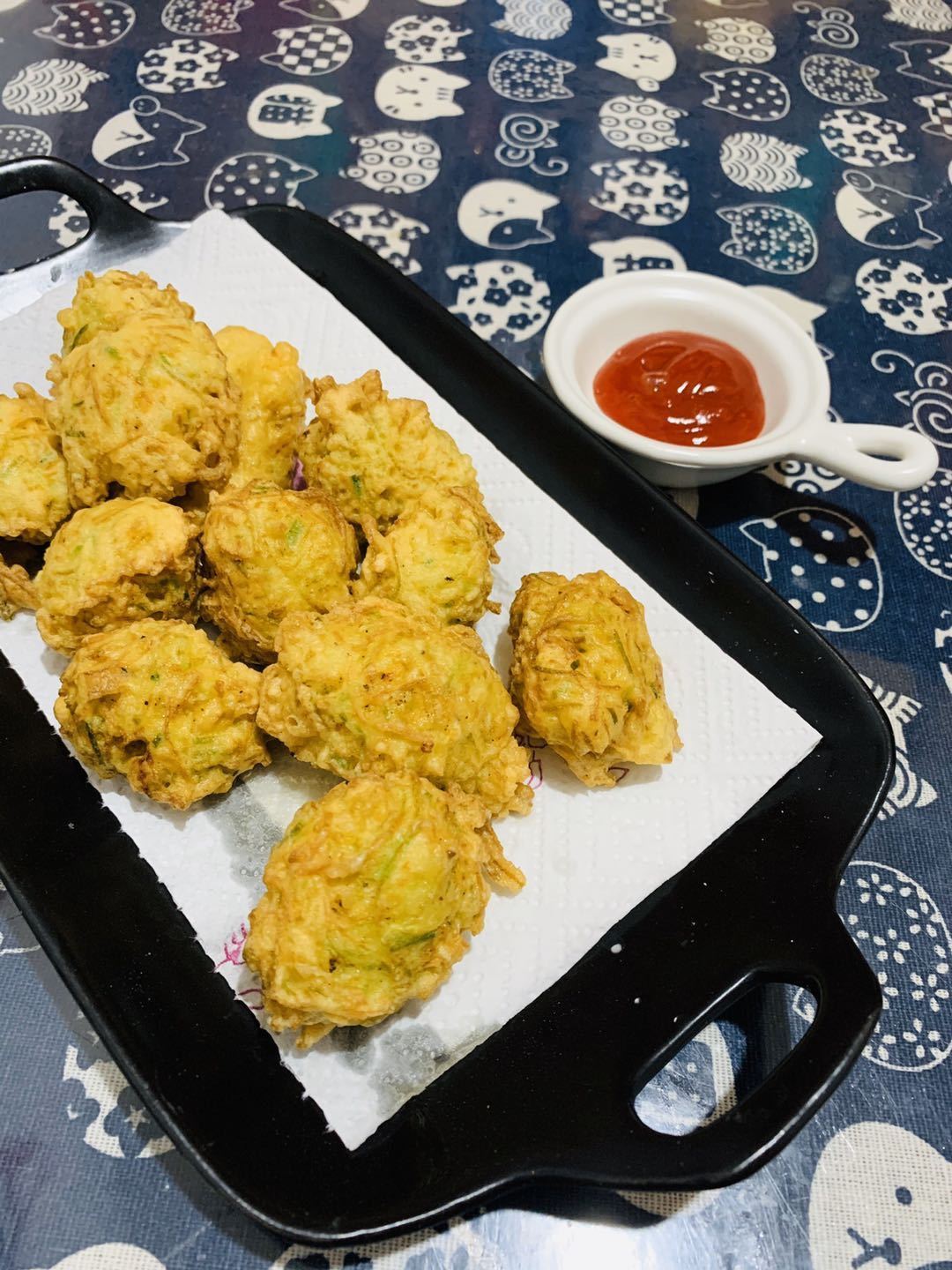  丸子|粗粮细做 做个油炸萝卜丝丸子 做法简单 吃起来也不会很油腻