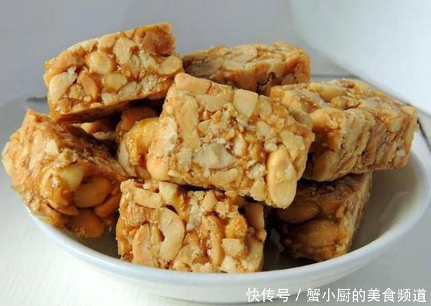 就可以|花生酥在家亲手做,酥脆美味营养好,做法简单孩子很爱吃