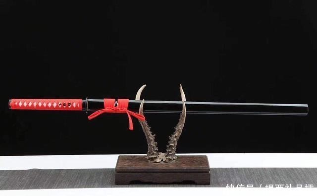 钢三色|龙舞研磨直刀,花纹钢三色研磨研磨