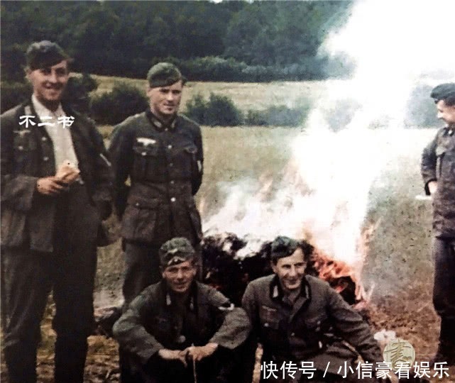 比利时|二战彩色老照片:德军在西线一路高歌,恶魔的身影无处不在