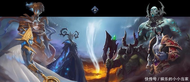 暗影界六|魔兽世界泰坦“神格”下降，暗影界地位上升，艾露恩身份初现端倪