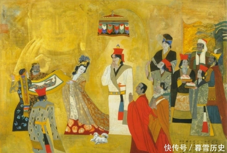  相貌|大唐公主相貌用科技复原，看到图片后，网友：和亲是有原因的！