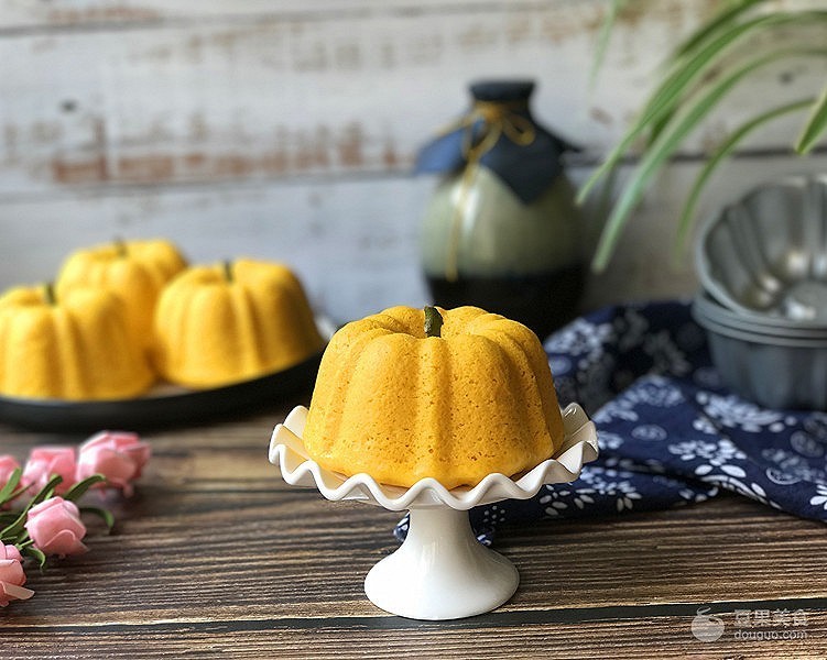  模具|南瓜豆沙馒头的做法