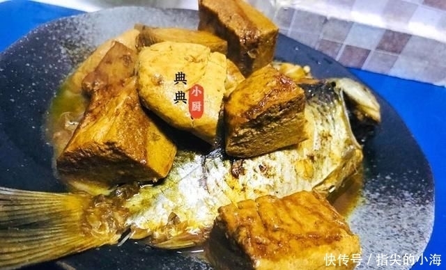  豆腐|鱼跟豆腐最配，营养美味，新鲜入味