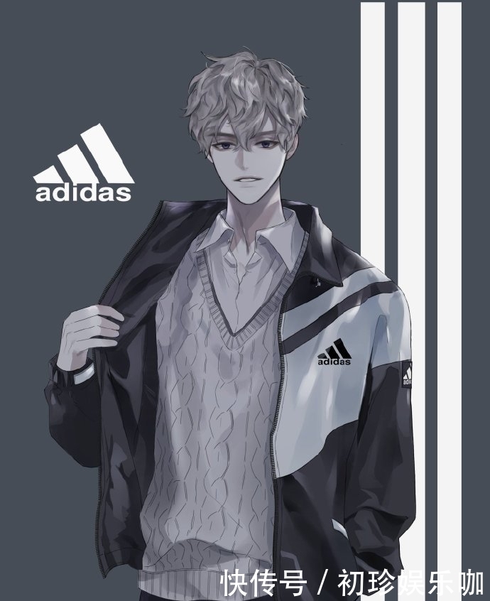 哥哥|画师笔下不同风格的小哥哥,太可了!