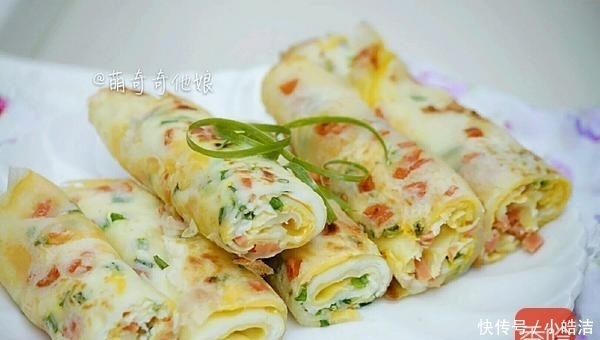 分钟|8分钟粗粮早餐饼,拌好面糊就能烙,吃过一次,天天想做,特简单