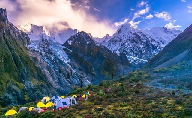 雨崩|近年大热的梅里北坡徒步,你可知它不止一条坡均小环线