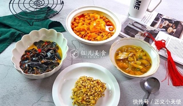 晒晒|晒晒我和女儿的午餐,美味又简单易做,精致不浪费,快学起来