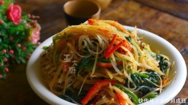 调料|好吃的麻辣双丝，在家也能做出饭店味，简单的调料，香辣的味道