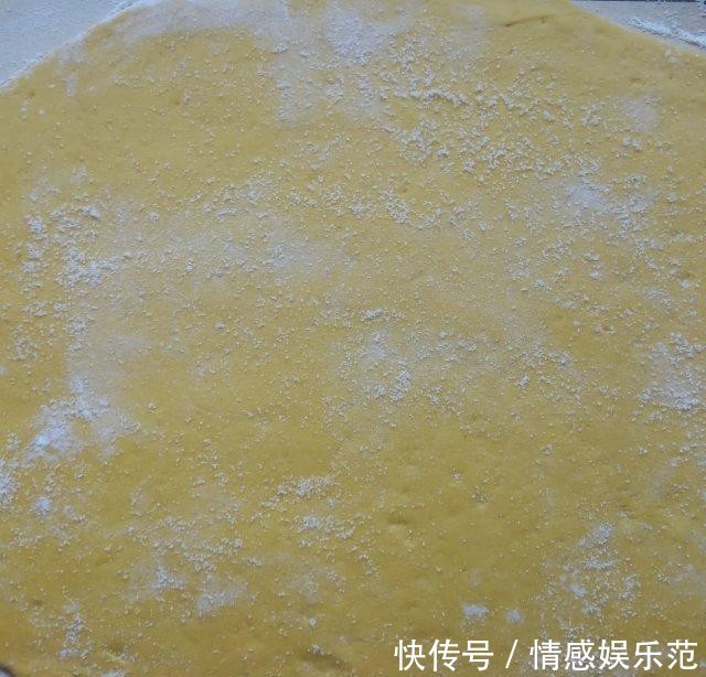 南瓜|南瓜椒盐葱香咸窝窝,又暄又软,好吃极了