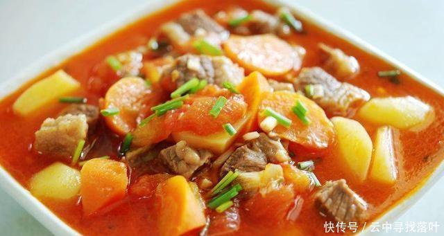 牛腩|红烧土豆炖牛腩,真的不难,跟着我做,吃饱了称赞