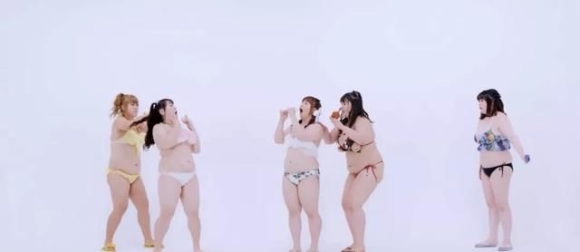  女孩|日本“重量级”偶像女团，胖女孩其实也很可爱
