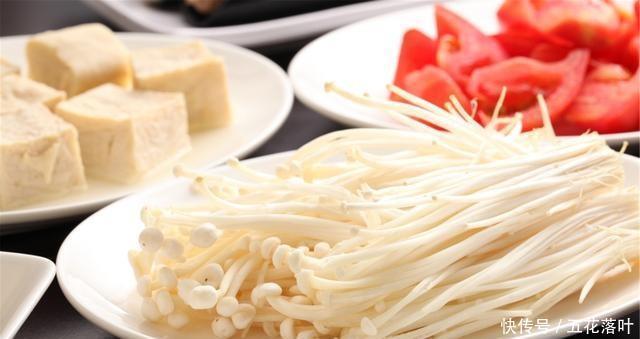 金针菇|金针菇要煮多久金针菇的家常菜是什么