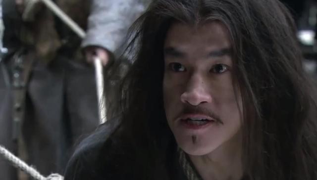 旧版|三国演义：同样是绑吕布，新版五花大绑，旧版确定挣脱不了？