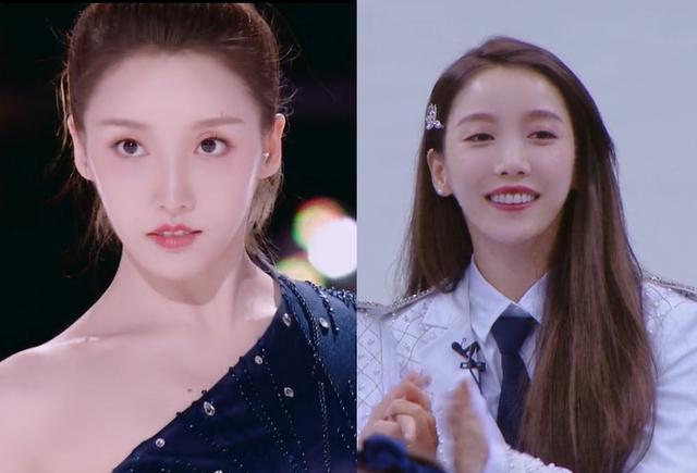  离开|离开美颜滤镜判若两人新一期节目里鹿晗显年纪，女练习生现原形