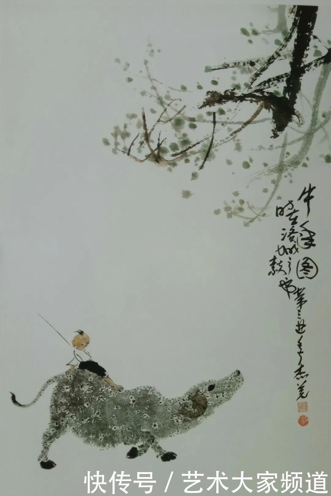  中国|「2020中国当代书画杰出艺术家」羌佛作品欣赏