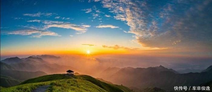  武功山|星空云海、高山草甸，你想要的它都有，跋山涉水一览绝美景色！