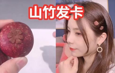 家里|同样是水果发夹,芒果vs山竹,看到最后家里有矿