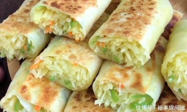  炒好|土豆丝炒好后别直接吃，多加一步，口味瞬间升级又酥脆，早餐必做