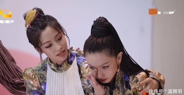 女王|乘风破浪:为什么袁咏琳淘汰她不哭,你的宁静女王已经上线