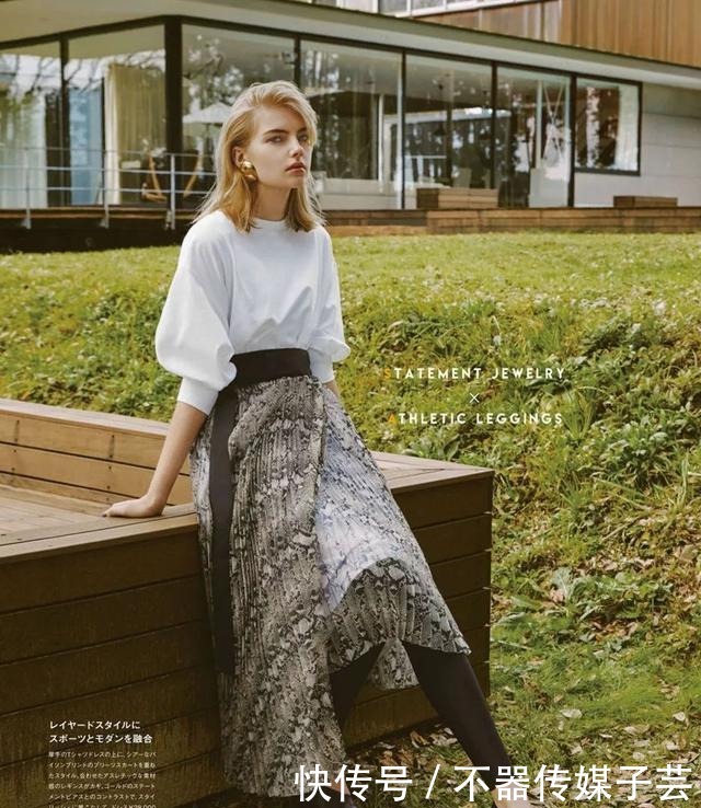 百褶半裙|长裙,恰似秋的温柔!