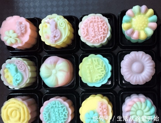 香甜可口|不用烤箱也能做月饼，做法简单，香甜可口，以后都不用买月饼了！