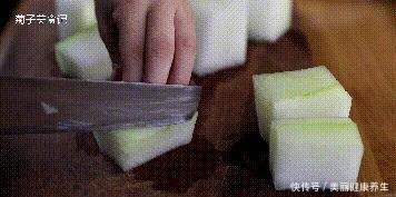 冬瓜|一道简单的烧冬瓜,大家都爱吃,减肥人士推荐,原来原因这么简单