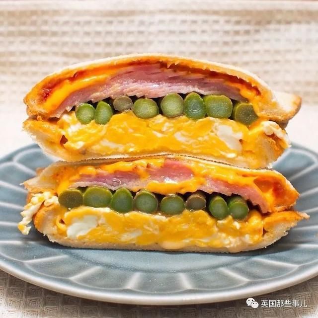  爸爸|霓虹爸爸热爱为家人制作美味菜肴，各种三明治光看着就超诱人
