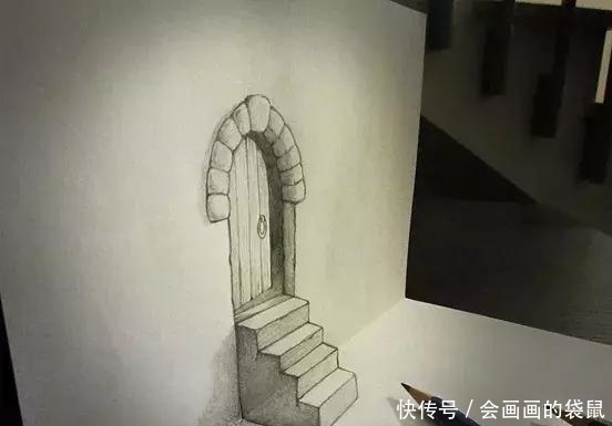  神笔|这是我见过最牛的3D画！简直就是神笔马良……