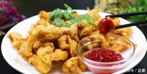  就可以|原创 饭店的炸鸡米花为啥那么好吃？原来做法这么简单，一口一个嘎嘣脆