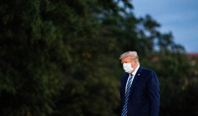 五角大楼|特朗普尚未脱离险境，美军又遭疫情打击，一众上将被迫隔离