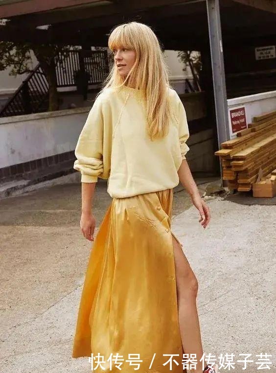 百褶半裙|长裙,恰似秋的温柔!