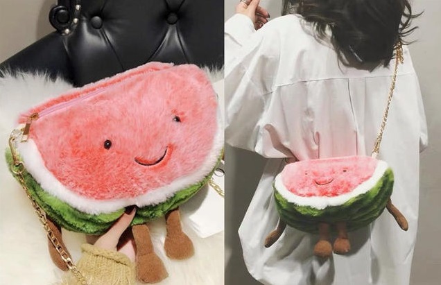 香蕉|最近“水果包包”火了,躲了香蕉,忍了菠萝,而牛油果爱了爱了