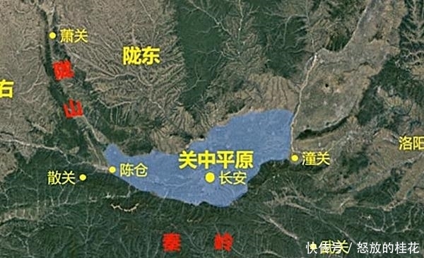 潼关|东从面进入关中一定要走潼关吗?为啥不能渡黄河攻打关中?