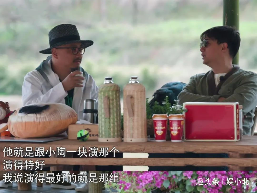  父爱|一边嫌弃，一边护犊子，黄磊对彭昱畅另类的“父爱”